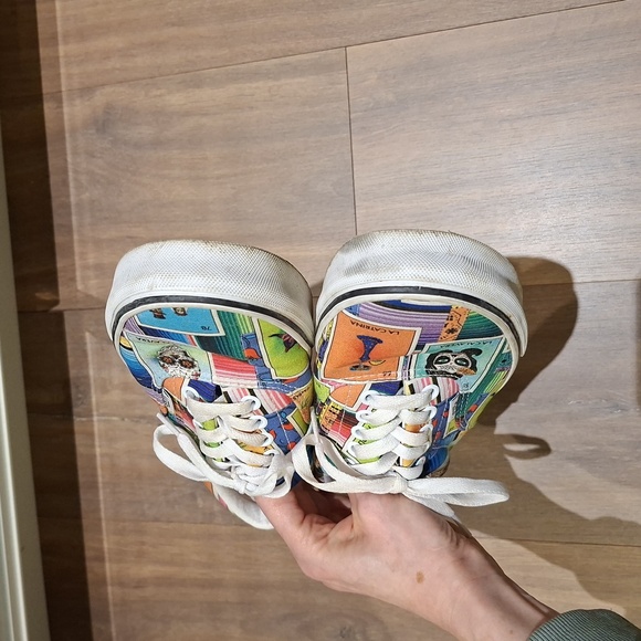 Vans Limited Edition Lotería Lace-up Era Skate Shoe (Men's 8.0) - Picture 5 of 9